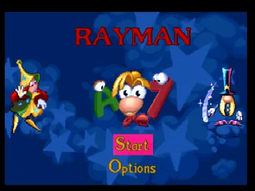 Rayman Junior - Level 1 (EU) screen shot title